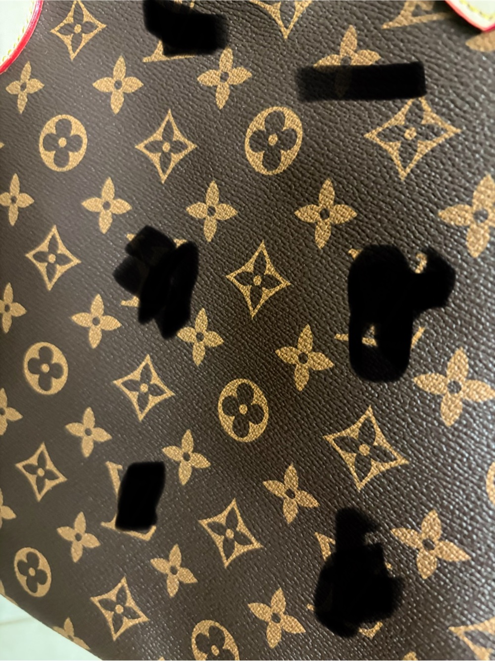 Monogram Tote - Picture 4 of 4